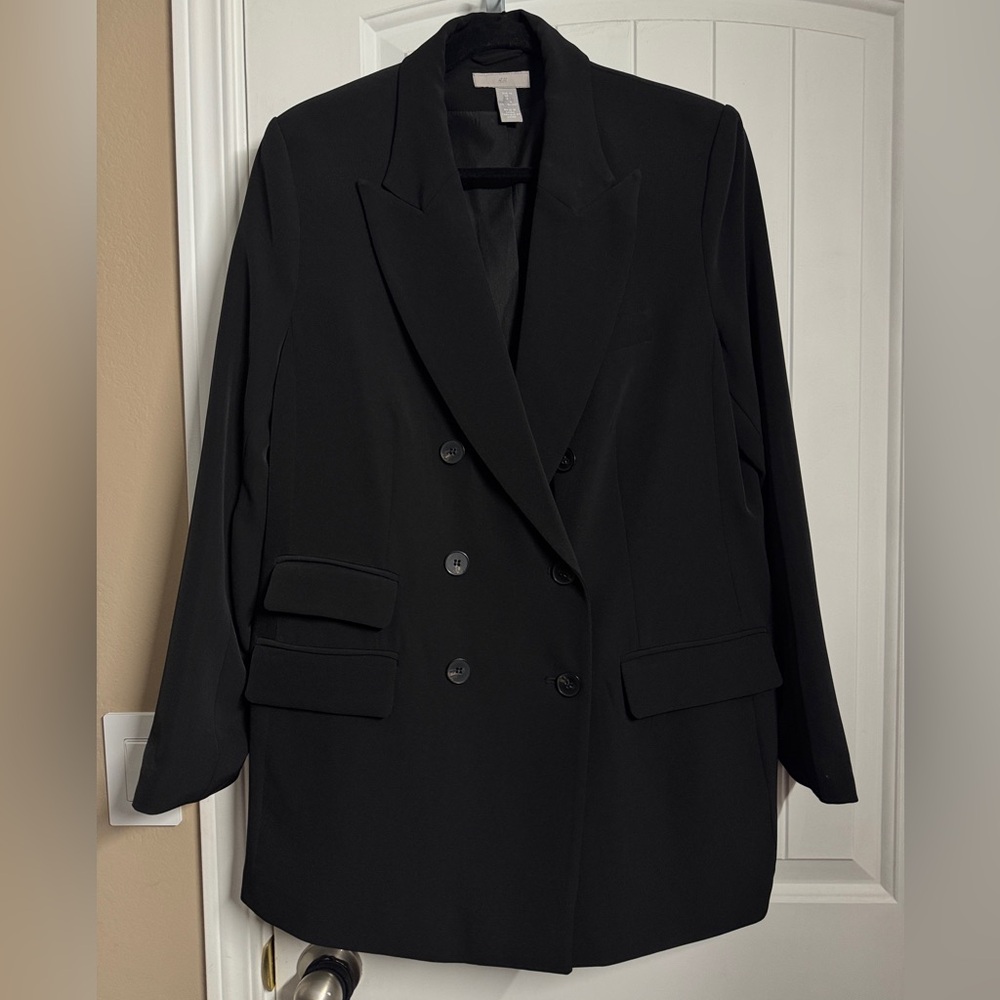 H&M black blazer - Picture 15 of 15